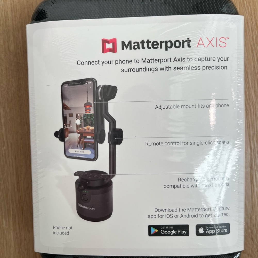 Matterport Axis BRAND NEW